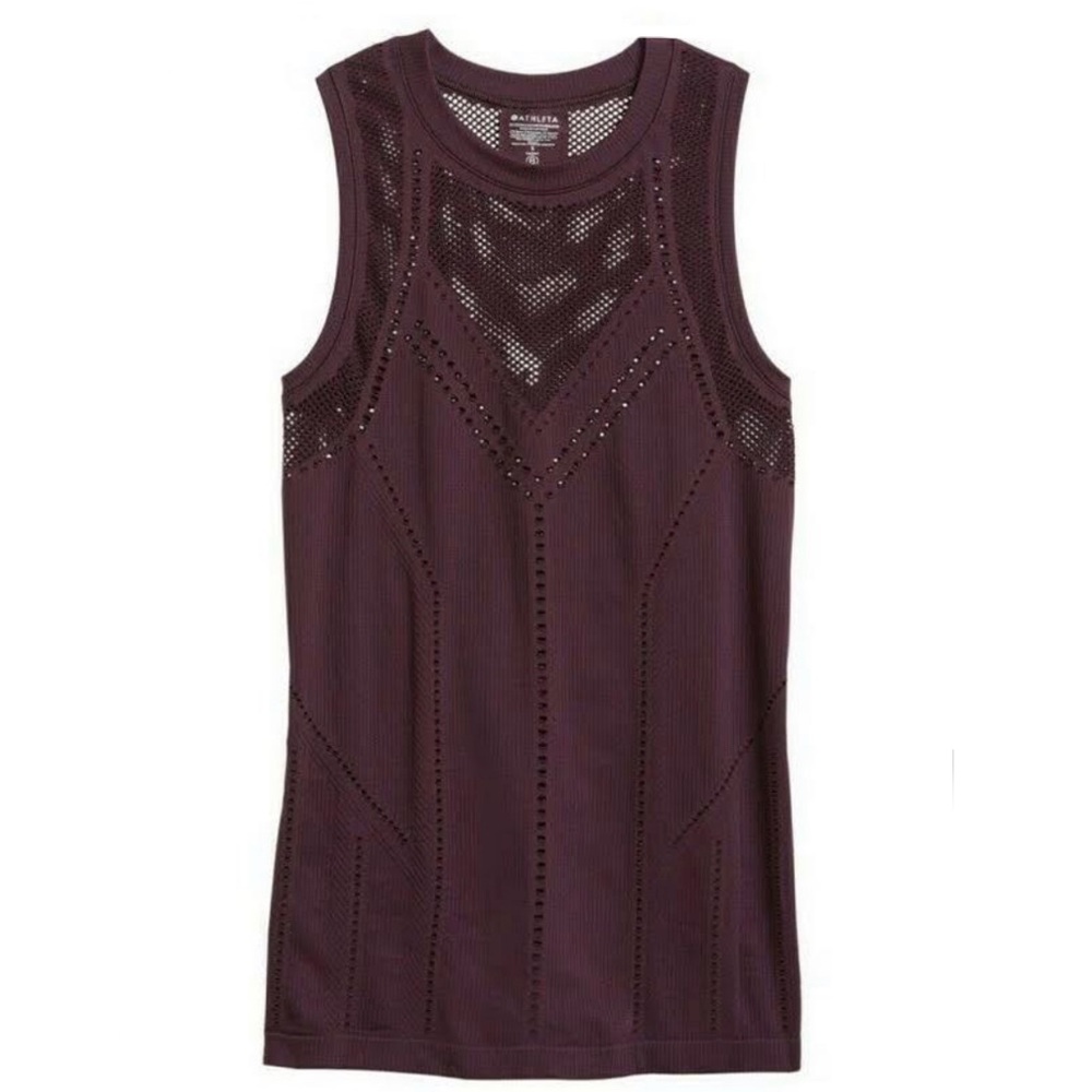 Athleta Oxygen Two Toned Tank